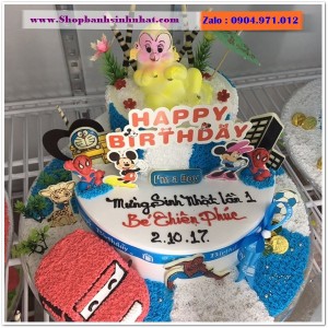 Bánh Sinh Nhật Mèo Doremon - Z47